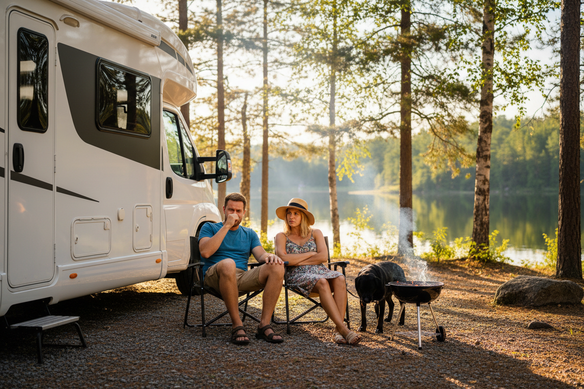 Why Your RV Black Tank Smells (And How to Stop It)
