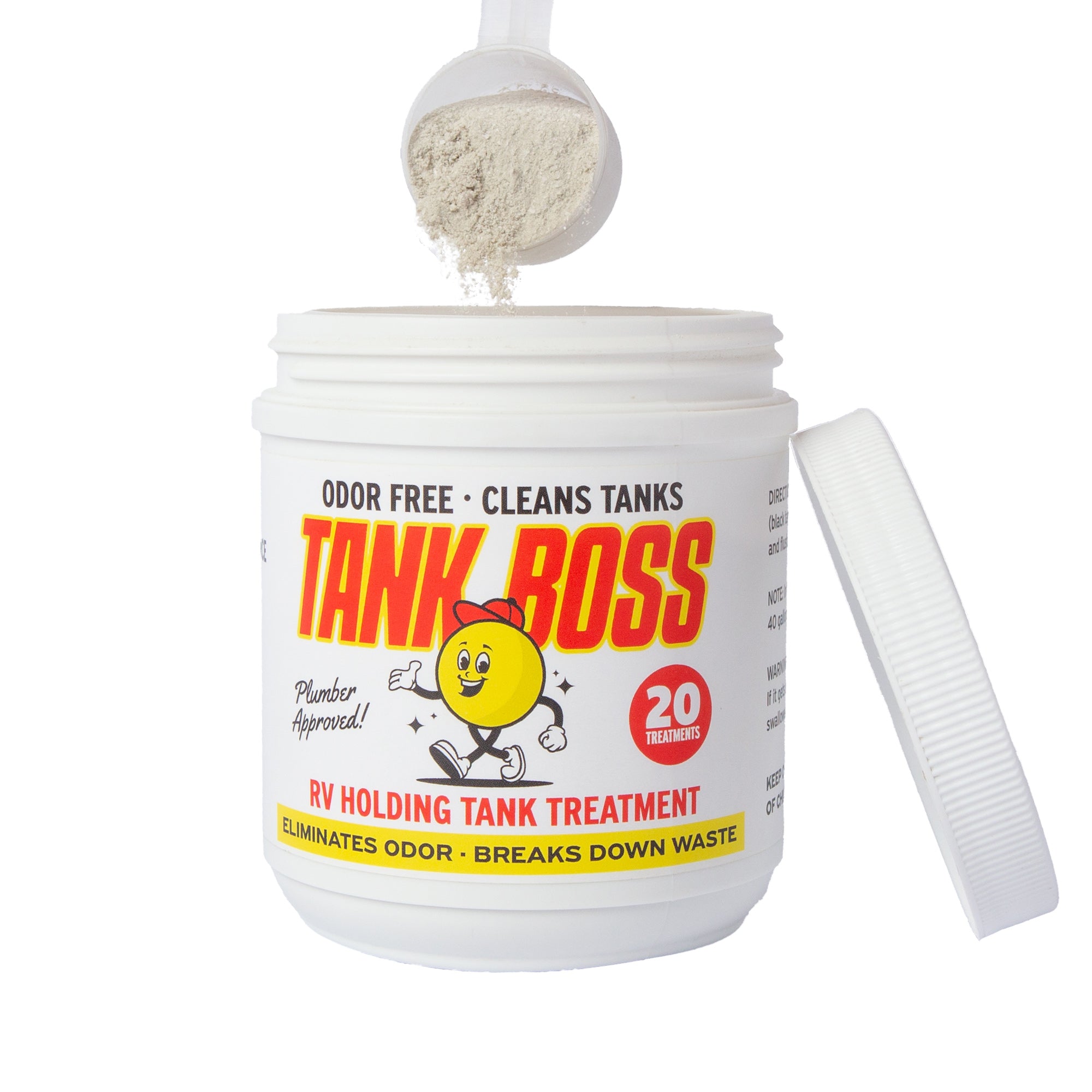 Tank Boss Rv Holding Tank Treatment